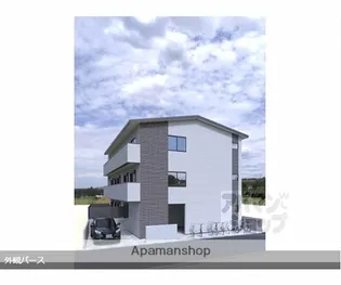 仮称)フラッティ谷口園町【302号室】の外観