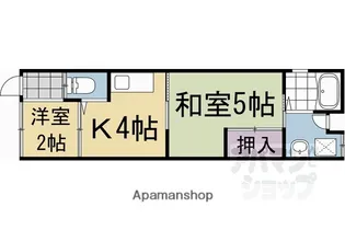 京都府京都市中京区壬生森町【一戸建】の間取り