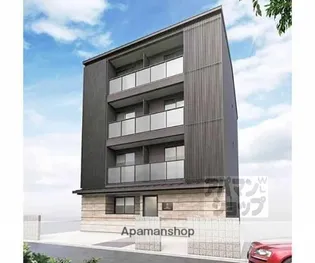 EN西ノ京二条【303号室】の外観