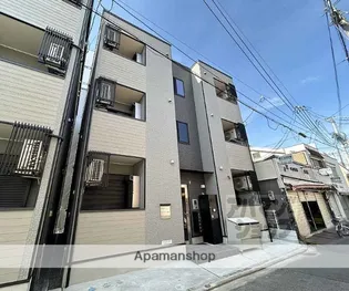 エーデルシュタイン花園伊町【201号室】の外観