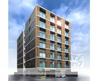 ベラジオ 雅び 京都西院2【7階】の外観