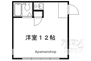 NASAビル【500号室】の間取り