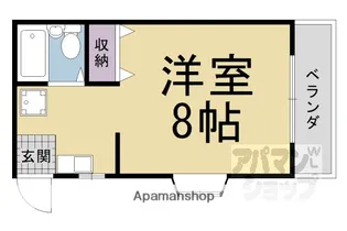 アストロプラザIII【1階】の間取り