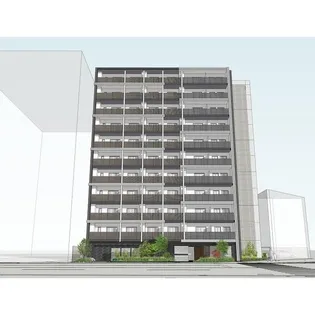 リシュドール梅小路【0601号室】の外観