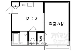 佐々木ハイツ【101号室】の間取り