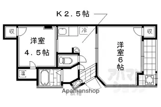 SDフォーマルハイツ【32号室】の間取り