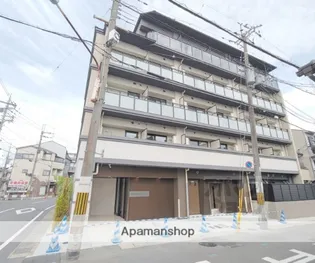 エンゼルプラザ京都太秦【4階】の外観