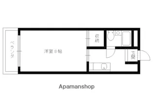 センチュリー21【301号室】の間取り