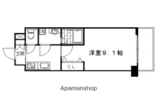 ベラジオ京都洛南グルーブ【8階】の間取り