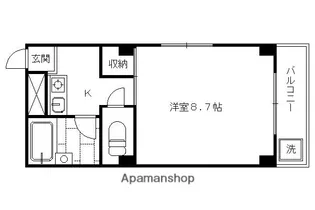 クリアマインド【B1号室】の間取り