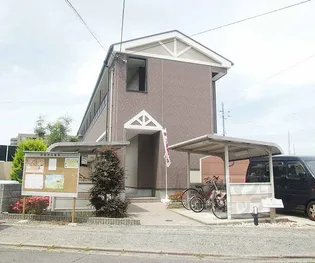 アルバ・フローレスタ【1階】の外観