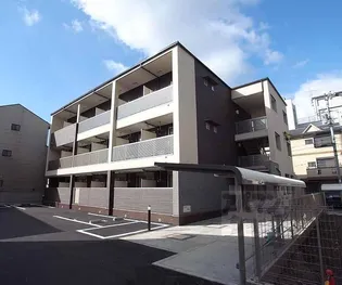 グラン アルカンシェル【3階】の外観