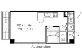 パインフィールド上賀茂【212号室】の間取り