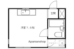 プラザクレバーIII【302号室】の間取り