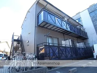 京都府京都市北区紫野東舟岡町【アパート】の外観