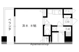GRAND CRU【603号室】の間取り