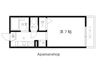 セフィラ小山【2階】の間取り