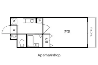 オークセブン【2階】の間取り