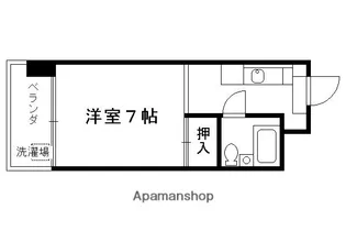 カサクレール北村【305号室】の間取り