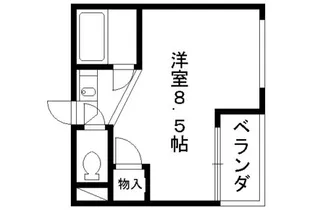 メゾン・ド・ルミネ【2-E号室】の間取り