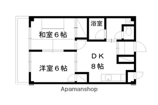 シュエットD【103号室】の間取り