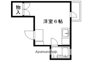 プライムベル【305号室】の間取り