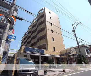 朝日プラザ深草【514号室】の外観