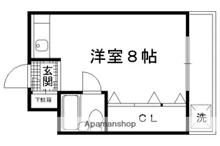 カーサ桃山【2階】の間取り