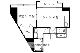エンゼルパレス【301号室】の間取り