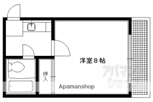 ファーストステージK2【302号室】の間取り