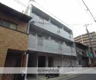 サンラック二条【3階】の外観