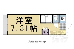 パンセ堀川【802号室】の間取り
