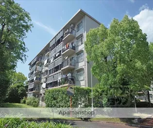 東大路高野第1住宅3棟【504号室】の外観