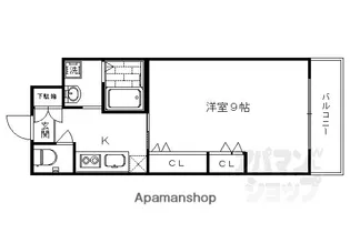 エル・セレーノ鴨川吉田【1階】の間取り