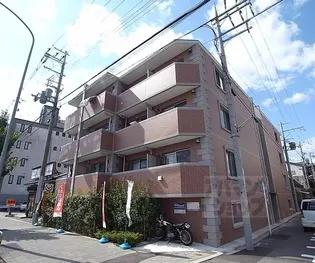 アルバローザ京都【201号室】の外観