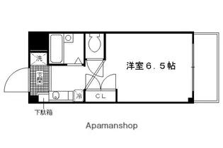 アネックス【101号室】の間取り