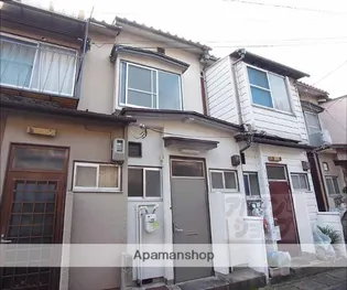 京都府京都市伏見区横大路下三栖山殿【テラスハウス】の外観