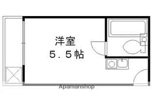 アルカディア追分【304号室】の間取り