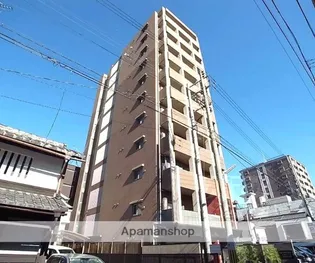 エステムコート京都烏丸IIIジャパニズム【703号室】の外観