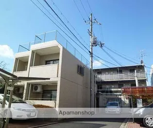 サンフェスタ東福寺(A・B棟)【B303号室】の外観