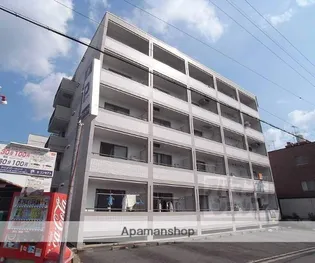 グレーシー西ノ京【1階】の外観