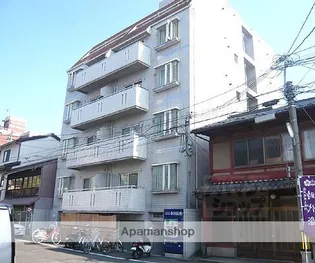 京都府京都市下京区西新屋敷太夫町【マンション】の外観