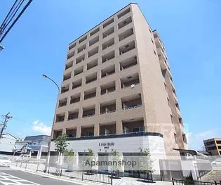 ミルフローラSK二条【504号室】の外観