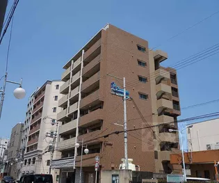 プレサンス京都駅前千都【0406号室】の外観