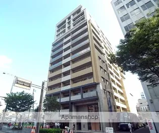 レスタージュ御池高瀬川【4階】の外観