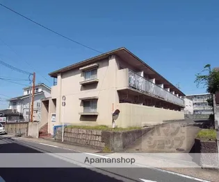ジュネス深草【1階】の外観