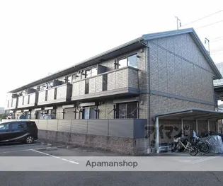 スタシオン東野アクシスA棟【2階】の外観