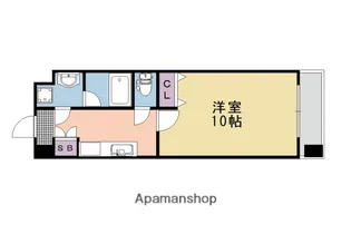 プラネシア星の子山科三条【305号室】の間取り