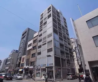 クリーンリビング四条大宮【603号室】の外観