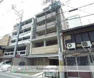 プレサンス京都三条響洛【5階】の外観